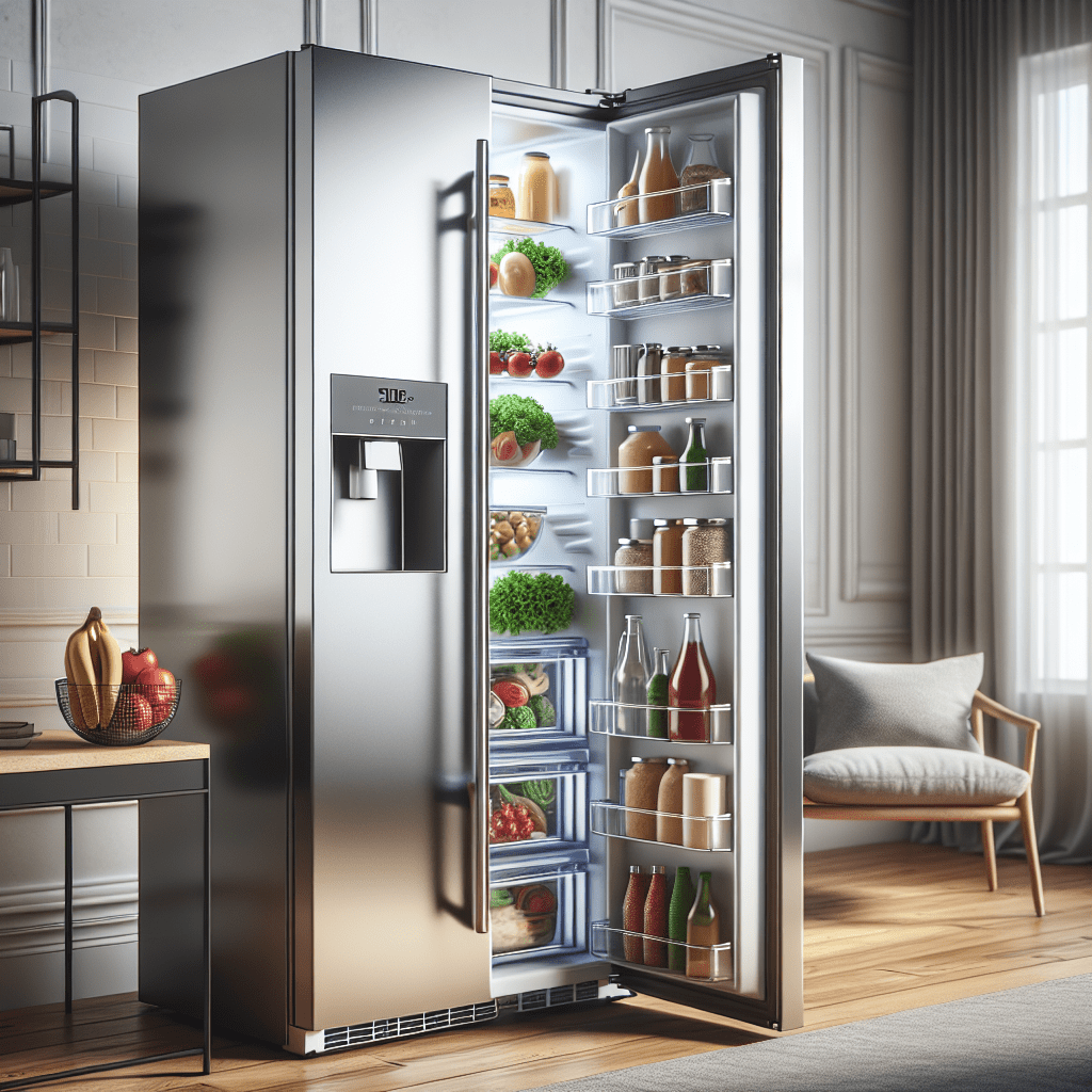 Refrigerator: Tips for optimizing space and better organizing your food - BonPrix Électroménagers