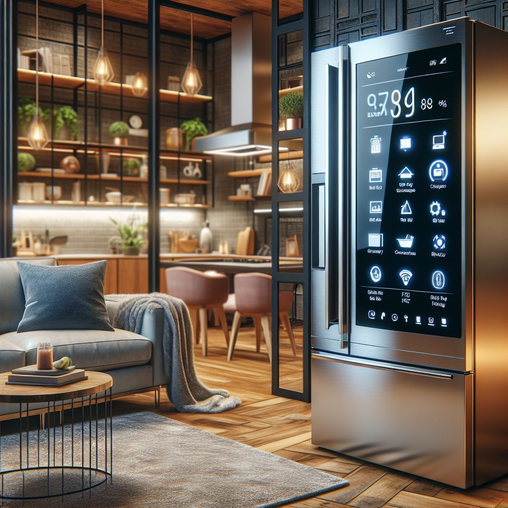 Refrigerator Upgrade: Adding Smart Features - BonPrix Électroménagers