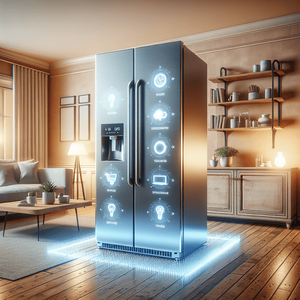 Refrigerator Upgrade: Adding Smart Features - BonPrix Électroménagers