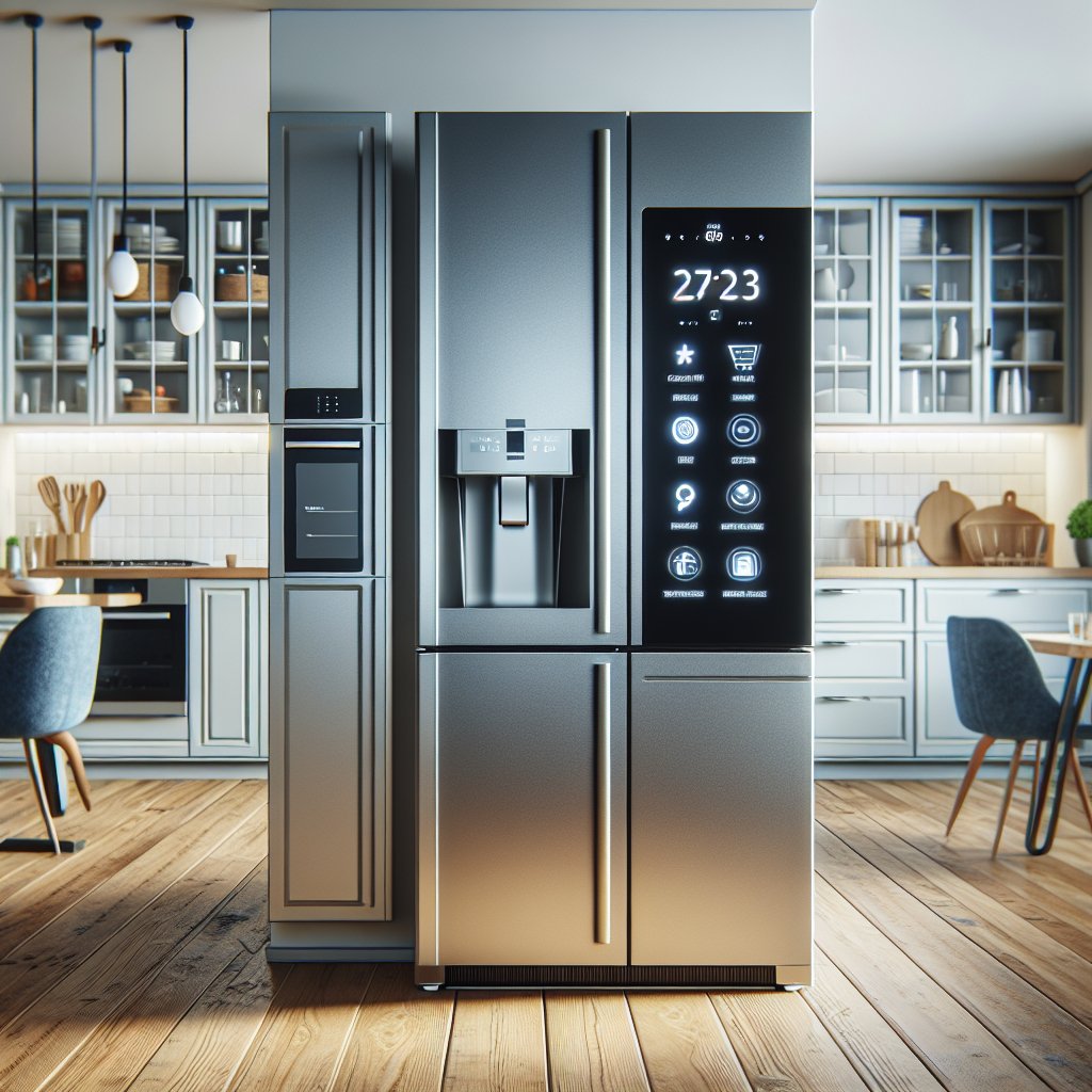 Refrigerator Upgrades: Adding Smart Features - BonPrix Électroménagers