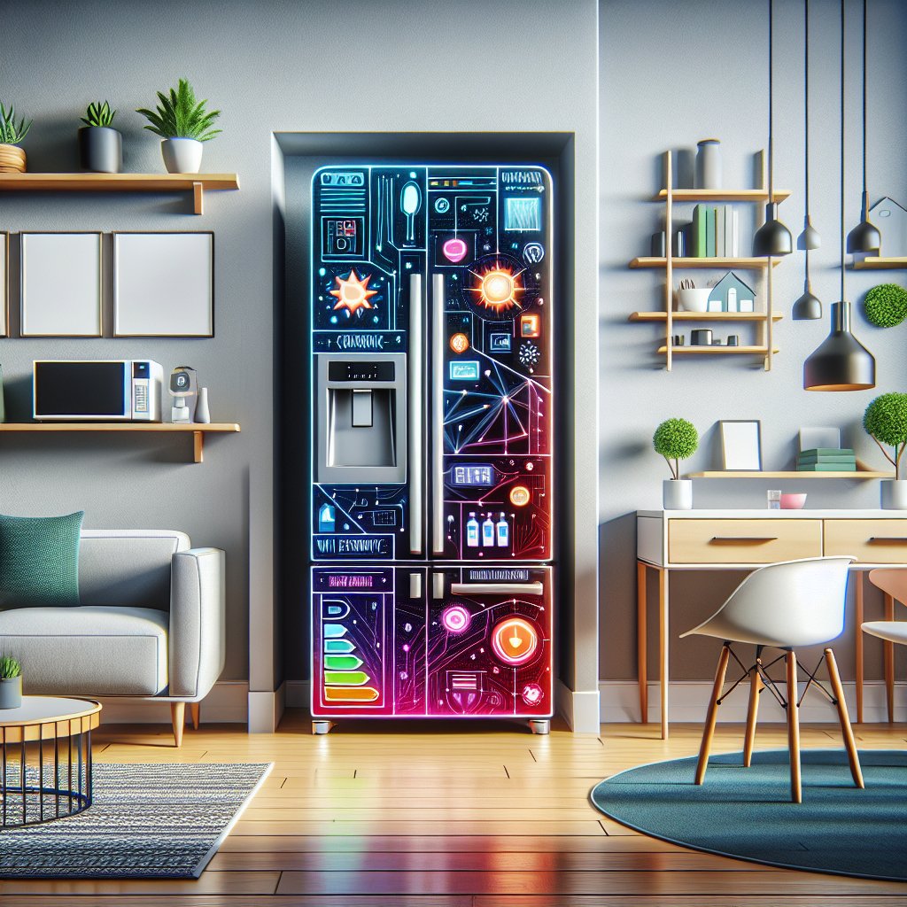 Refrigerator Upgrades: Adding Smart Features - BonPrix Électroménagers