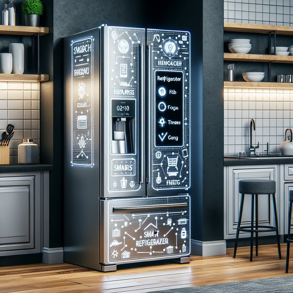 Refrigerator Upgrades: Adding Smart Features - BonPrix Électroménagers