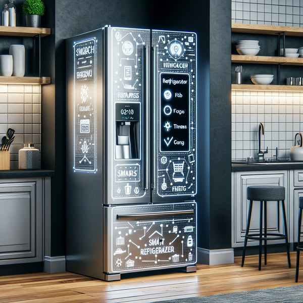 Refrigerator Upgrades: Adding Smart Features - BonPrix Électroménagers