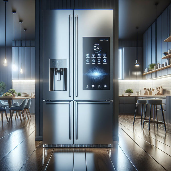 Refrigerator Upgrades: Adding Smart Technology to Your Kitchen - BonPrix Électroménagers