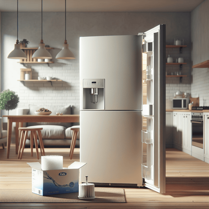 Réfrigérateur : Quand devriez-vous remplacer le filtre à eau ?