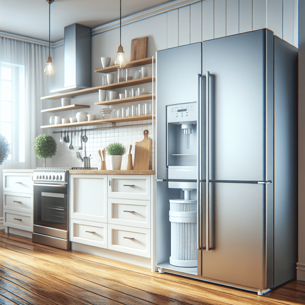 Refrigerator: When should you replace the water filter? - BonPrix Électroménagers
