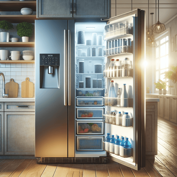Refrigerator: When should you replace the water filter? - BonPrix Électroménagers