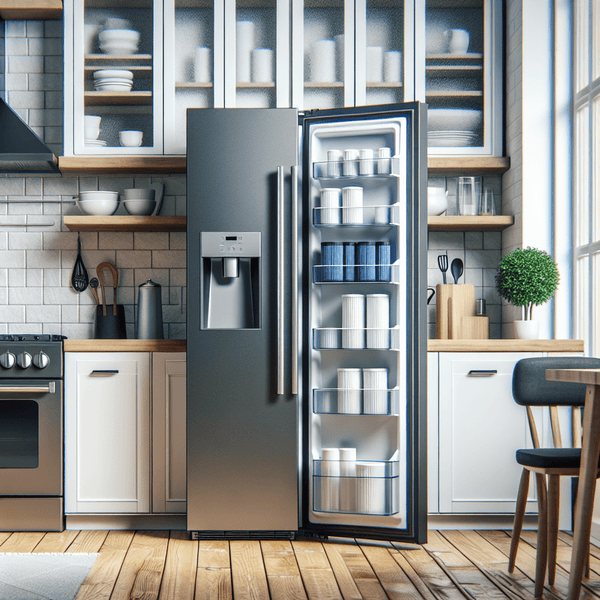 Refrigerator: When should you replace the water filter? - BonPrix Électroménagers