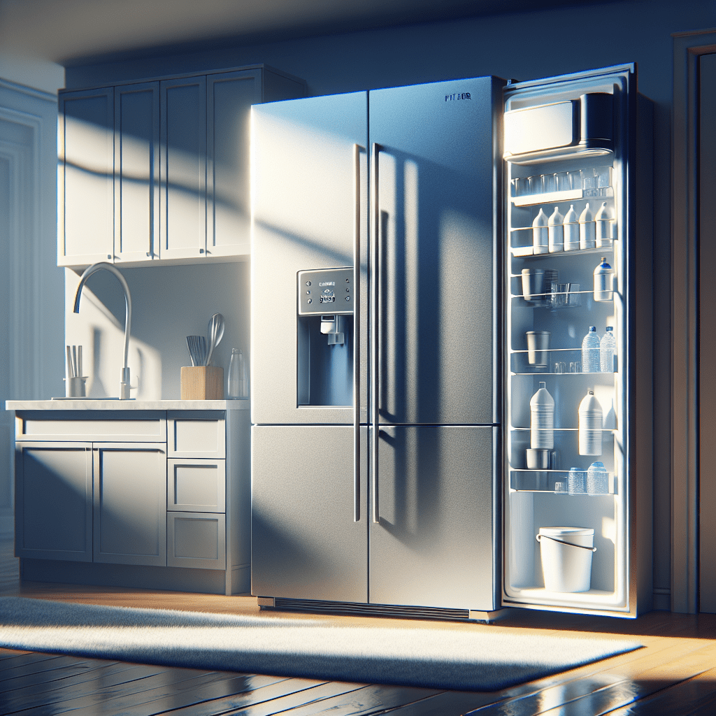 Refrigerator: When should you replace the water filter? - BonPrix Électroménagers