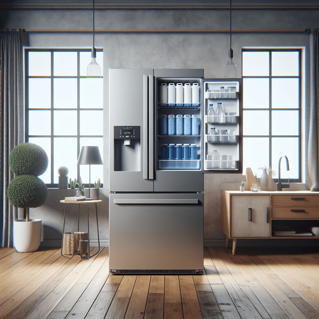Refrigerator: When should you replace the water filter? - BonPrix Électroménagers