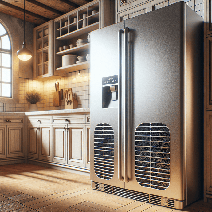 Refrigerator: Why avoid blocking the ventilation grilles