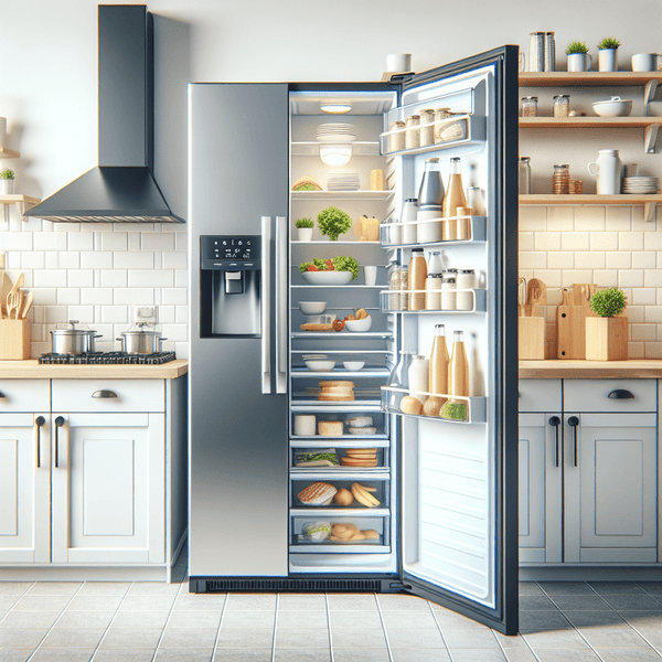 Refrigerator: Why cleaning the inside of your refrigerator is important for health - BonPrix Électroménagers