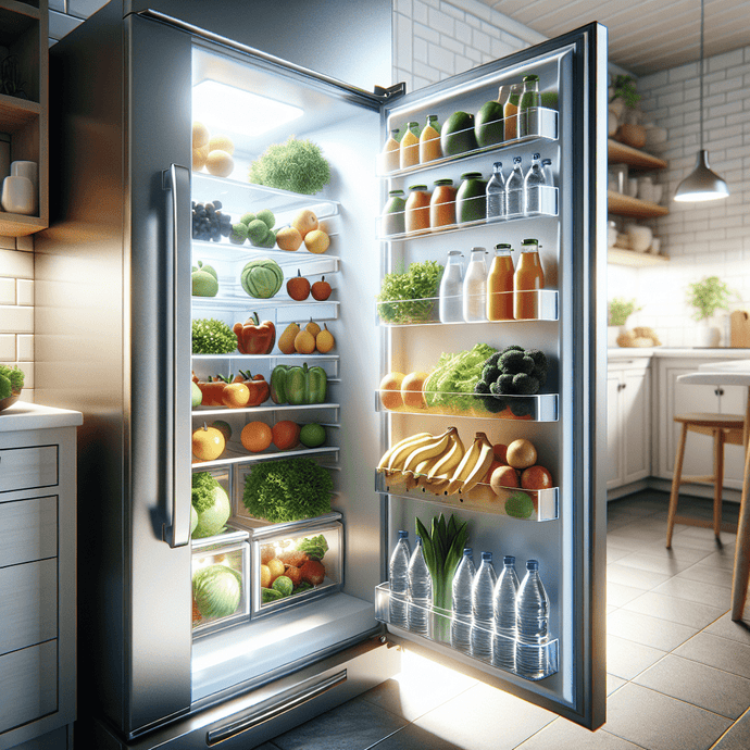 Refrigerator: Why cleaning the inside of your refrigerator is important for health