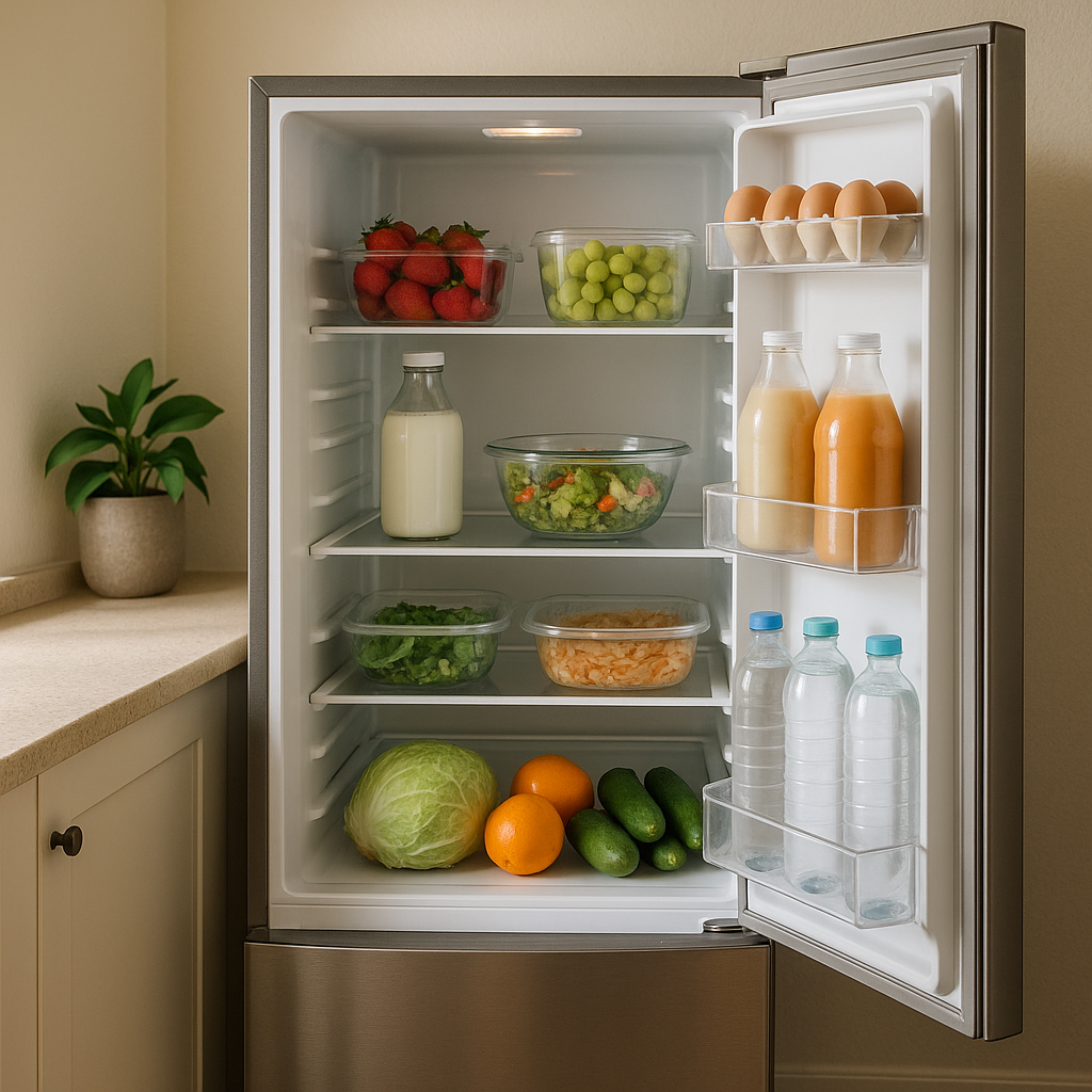 Refrigerator: Why cleaning the inside of your refrigerator is important for health