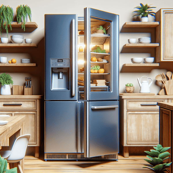 Refrigerator: Why doesn’t the door close properly and how to fix it? - BonPrix Électroménagers
