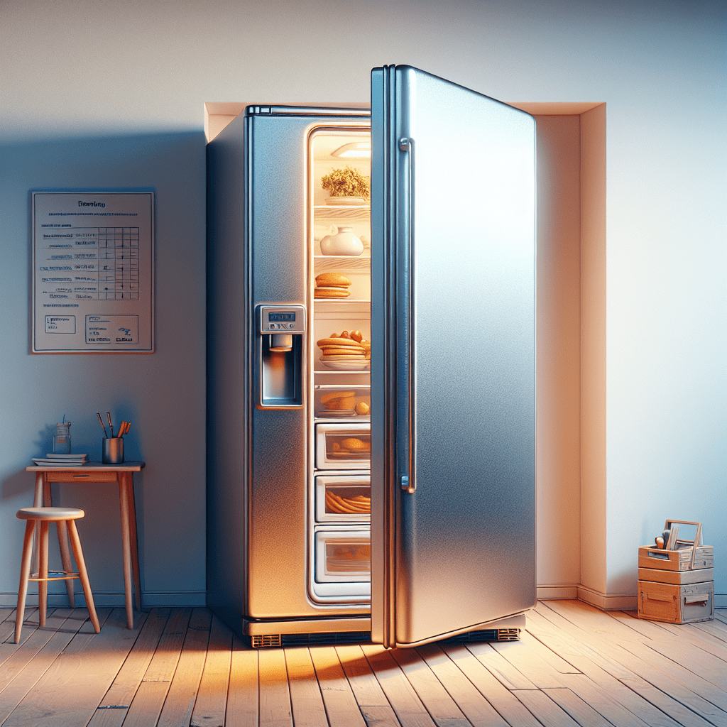 Refrigerator: Why doesn’t the door close properly and how to fix it? - BonPrix Électroménagers