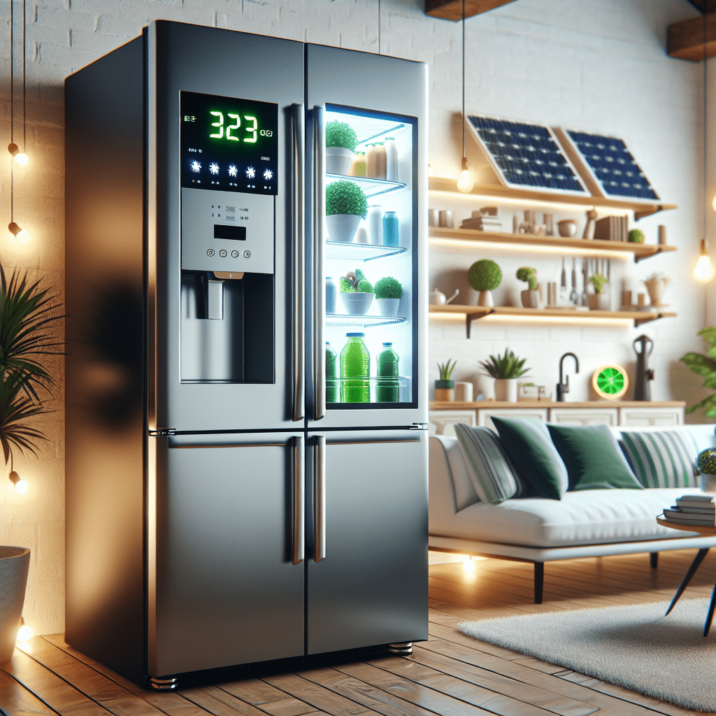 Refrigerator: Why Investing in an Energy-efficient Refrigerator Is Beneficial - BonPrix Électroménagers