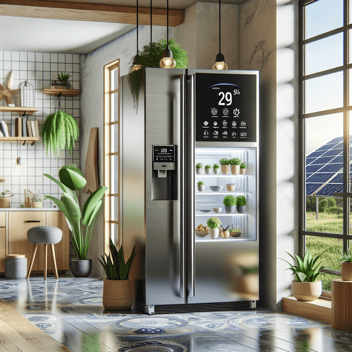 Réfrigérateur : Pourquoi investir dans un réfrigérateur économe en énergie est bénéfique