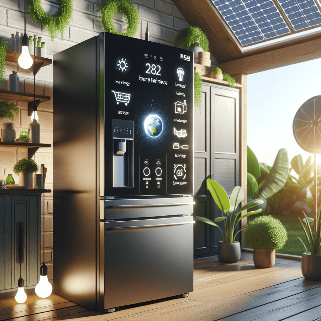 Refrigerator: Why Investing in an Energy-efficient Refrigerator Is Beneficial - BonPrix Électroménagers