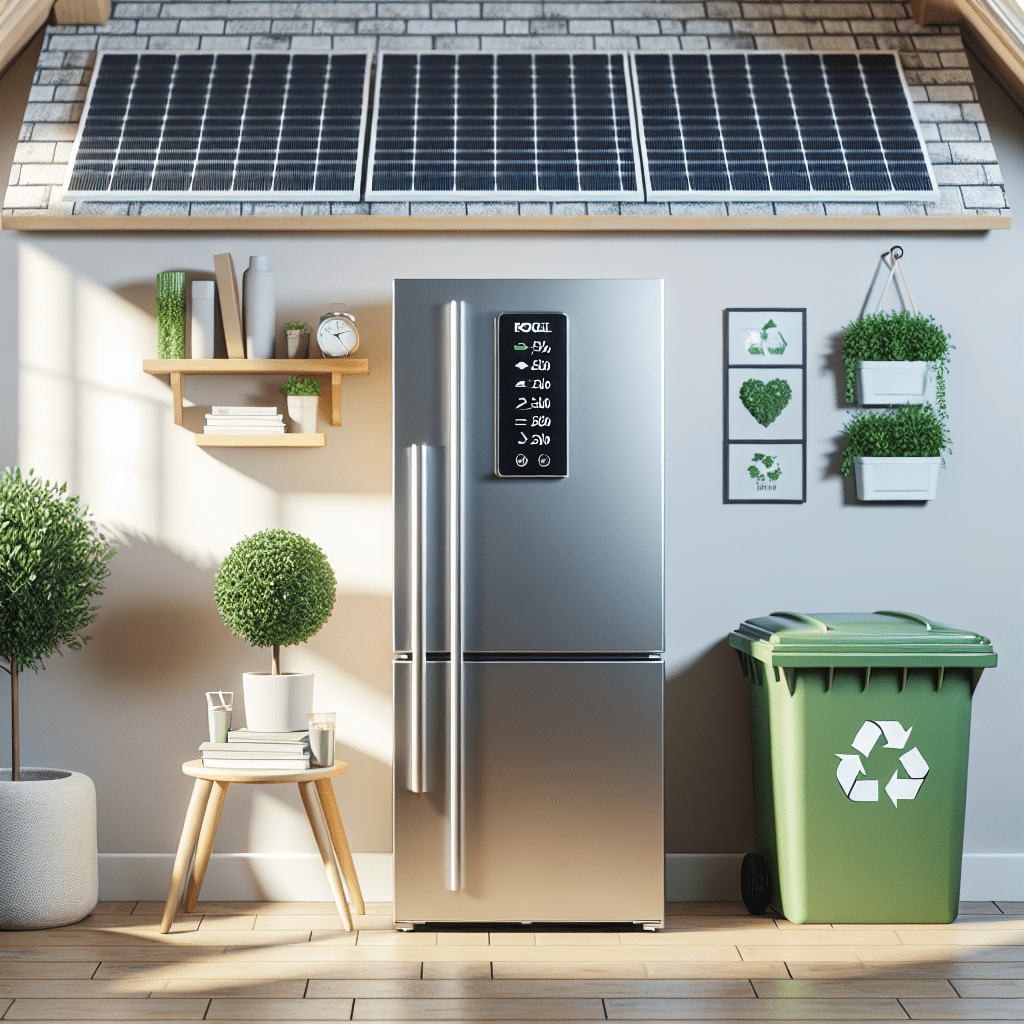 Refrigerator: Why Investing in an Energy-efficient Refrigerator Is Beneficial - BonPrix Électroménagers