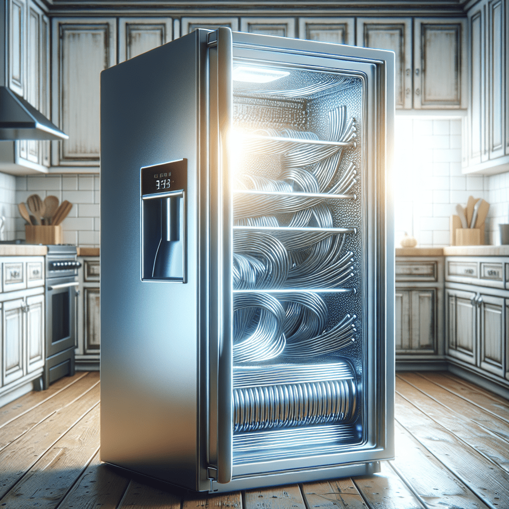 Refrigerator: Why Maintaining Your Refrigerator’s Coils Is Essential - BonPrix Électroménagers