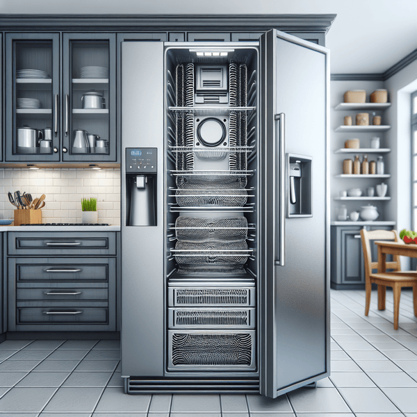 Refrigerator: Why Maintaining Your Refrigerator’s Coils Is Essential - BonPrix Électroménagers