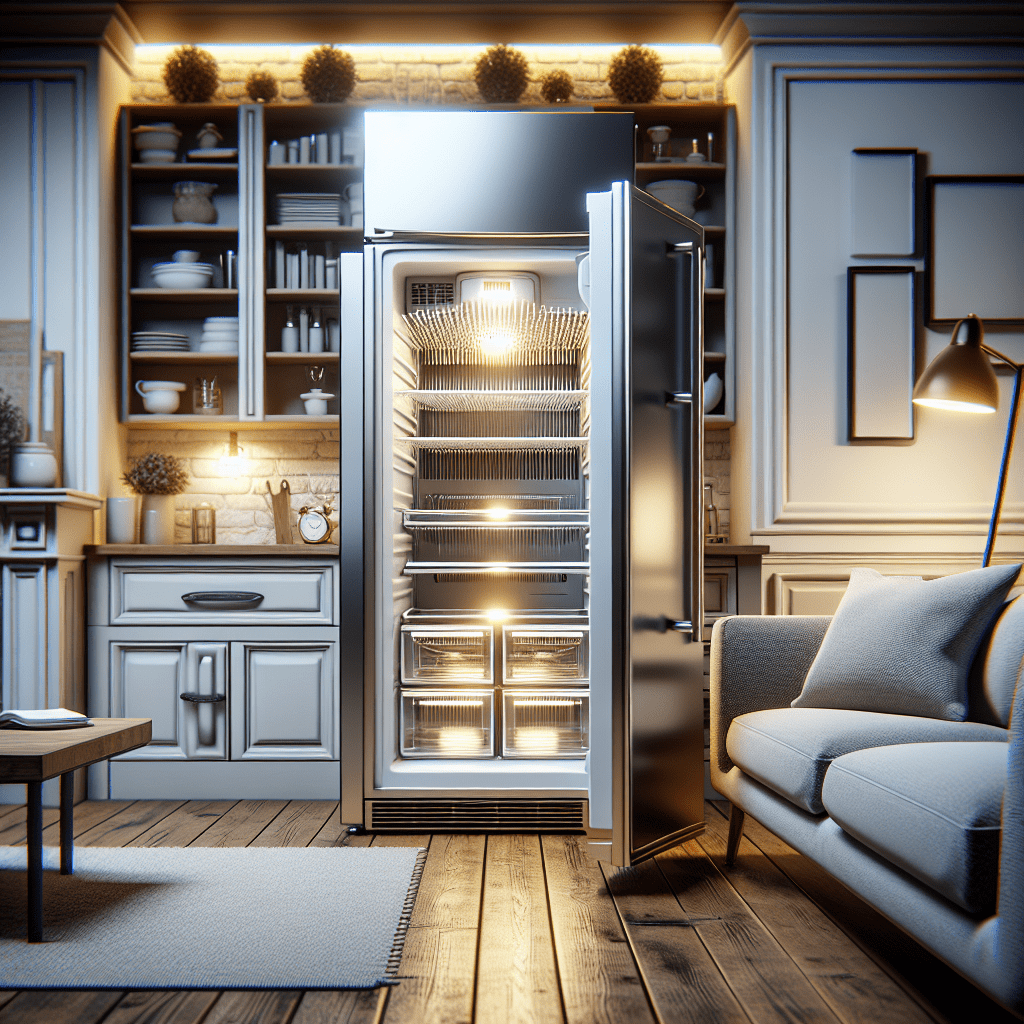 Refrigerator: Why Maintaining Your Refrigerator’s Coils Is Essential - BonPrix Électroménagers