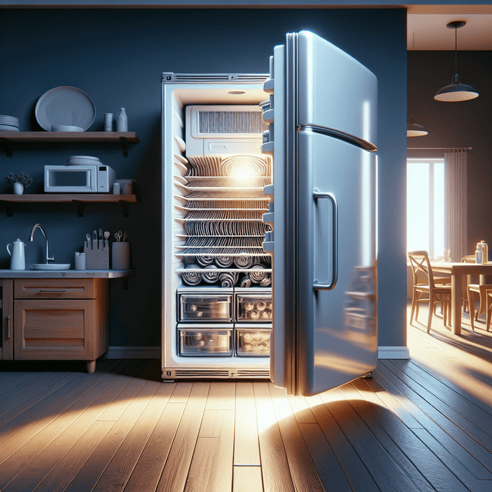 Refrigerator: Why Maintaining Your Refrigerator’s Coils Is Essential