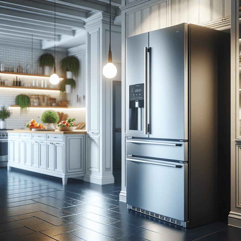 Refrigerator: Why Opt for a French-door Refrigerator? - BonPrix Électroménagers