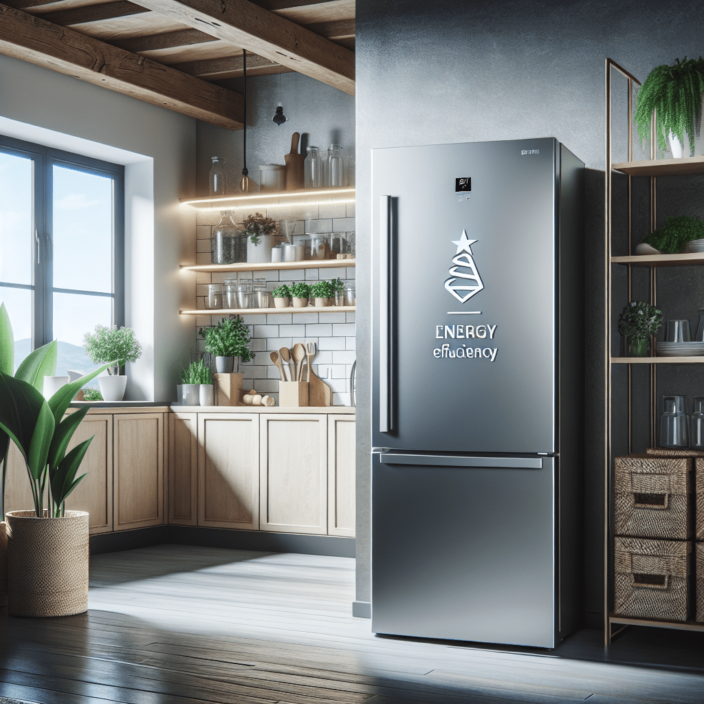 Refrigerator: Why Opt for an Energy-Efficient Model? - BonPrix Électroménagers