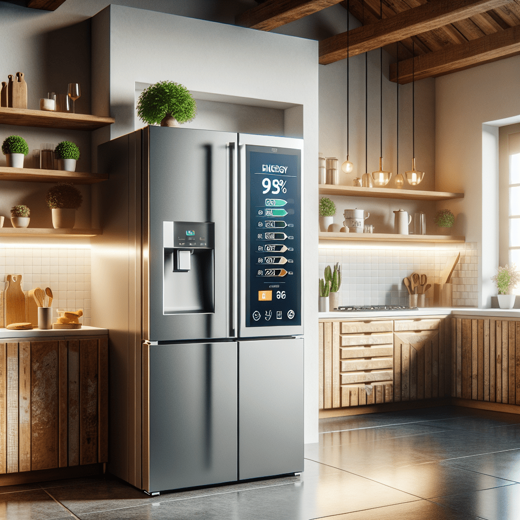 Refrigerator: Why Opt for an Energy-Efficient Model? - BonPrix Électroménagers
