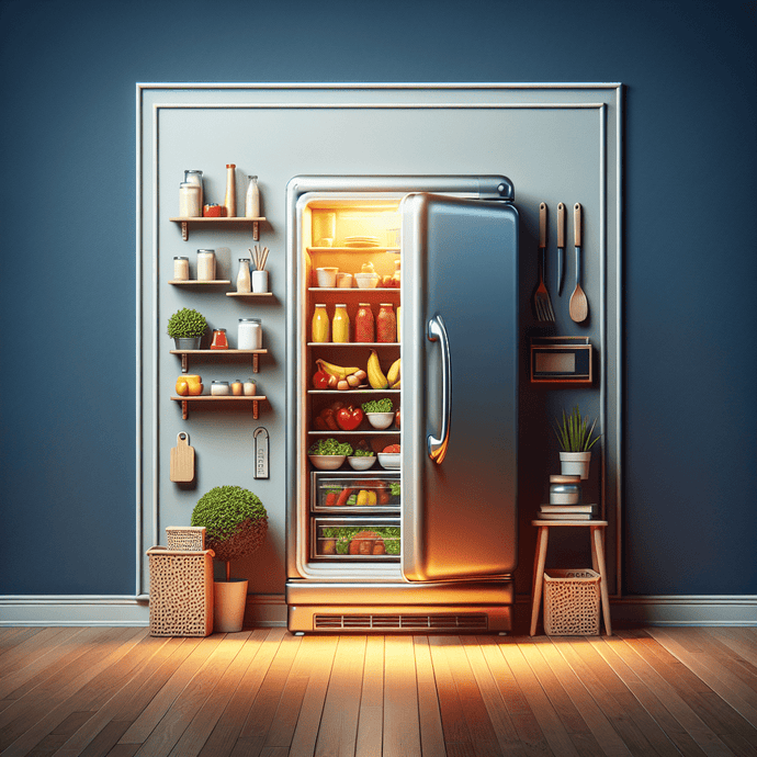 Refrigerator: Why regular maintenance is necessary to optimize the lifespan of your appliance