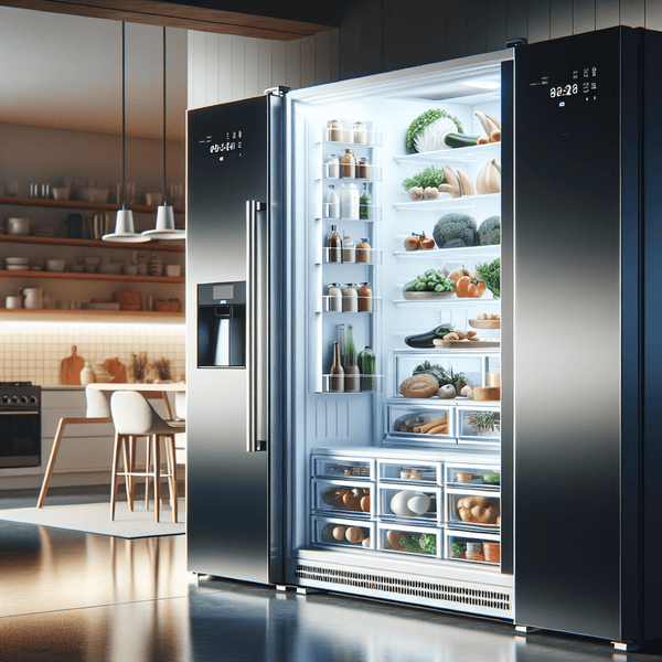 Refrigerators designed for large families - BonPrix Électroménagers