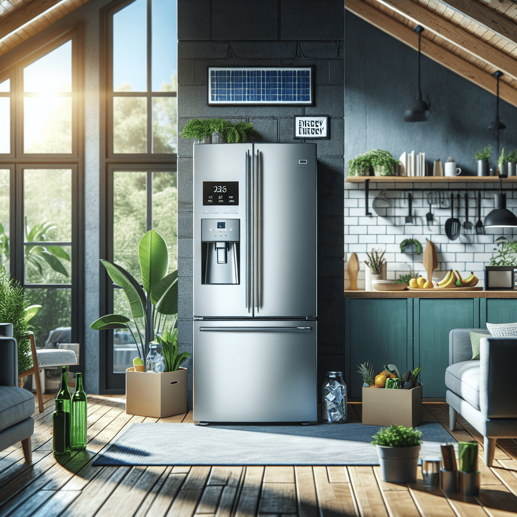 Refrigerators designed for minimal energy consumption - BonPrix Électroménagers