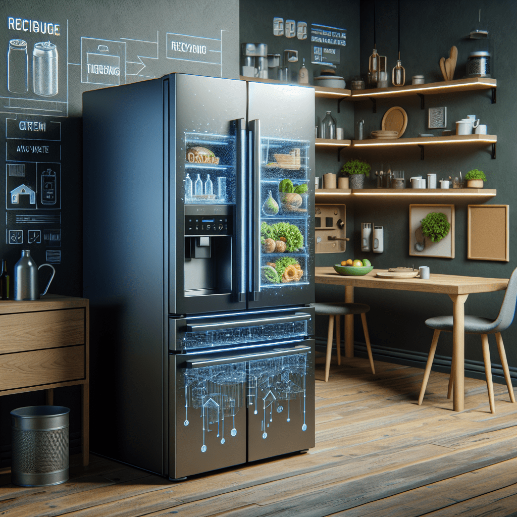 Refrigerators Equipped with Anti-Waste Technology - BonPrix Électroménagers