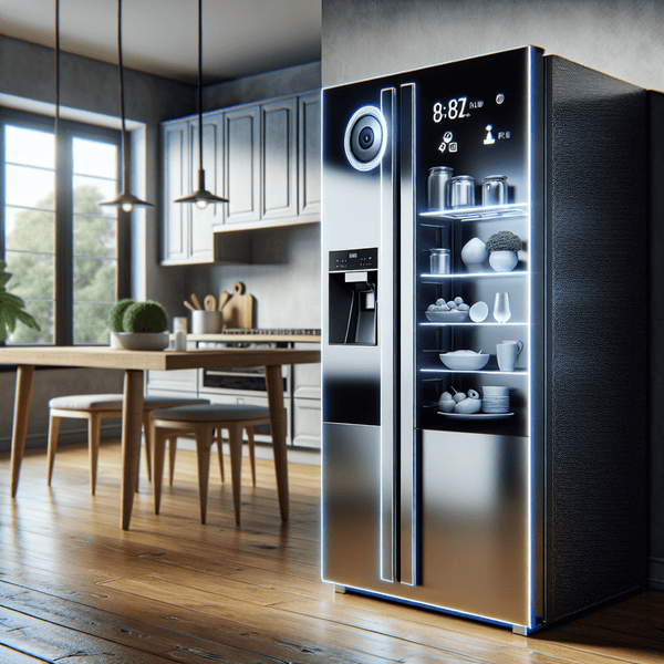 Refrigerators equipped with internal cameras to monitor your food - BonPrix Électroménagers