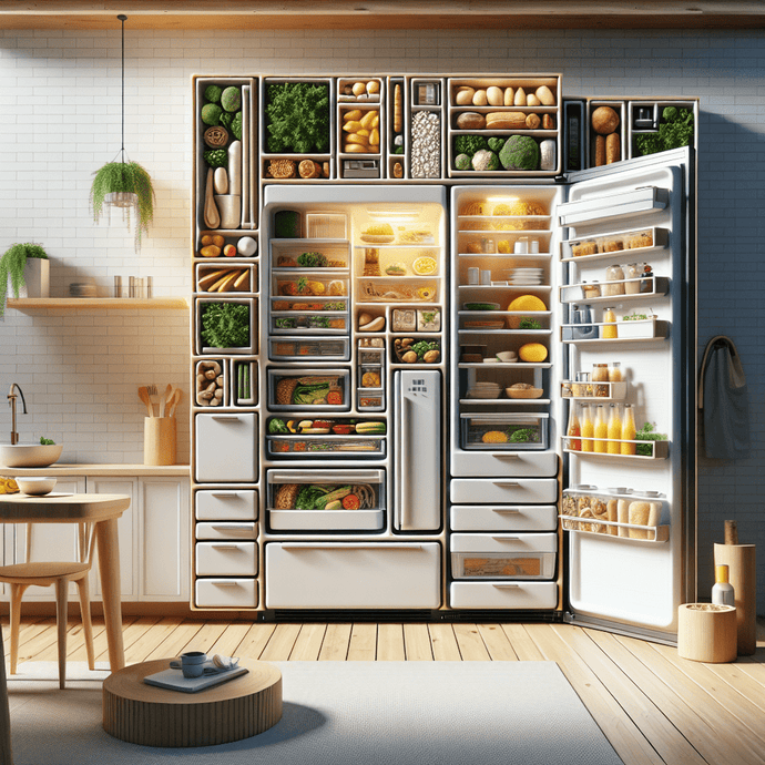 Refrigerators for frozen food lovers