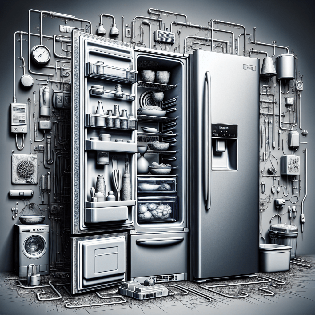 Refrigerators: How to Avoid Electrical Failures and Maintain Appliance Stability - BonPrix Électroménagers