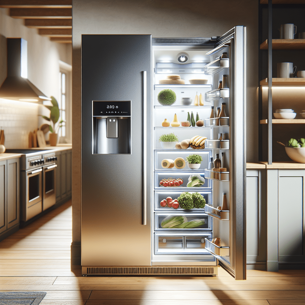 Refrigerators: How to Keep Food Fresh Longer with Proper Maintenance - BonPrix Électroménagers