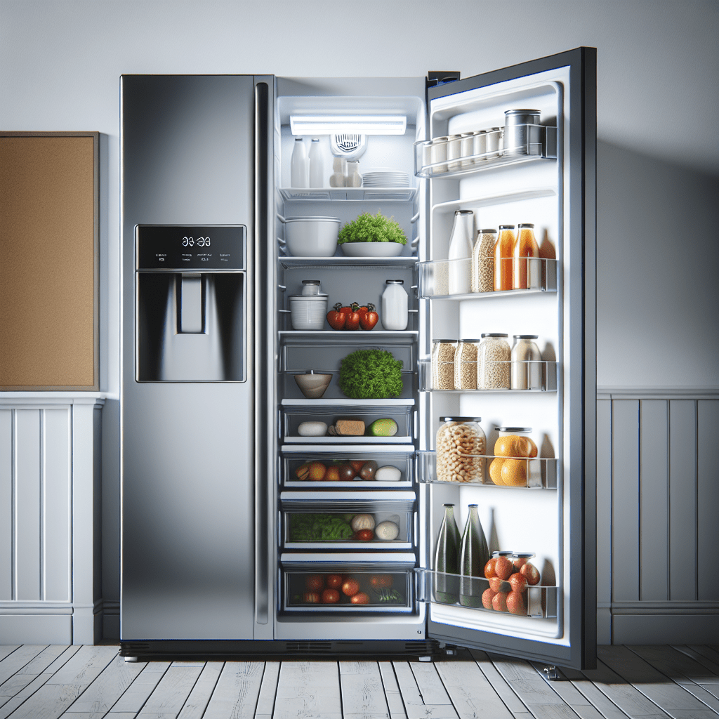 Refrigerators: How to Keep Food Fresh Longer with Proper Maintenance - BonPrix Électroménagers