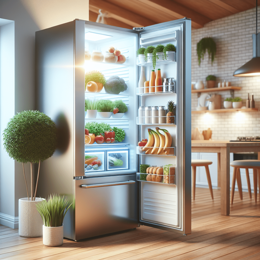 Refrigerators: How to Keep Food Fresh Longer with Proper Maintenance - BonPrix Électroménagers