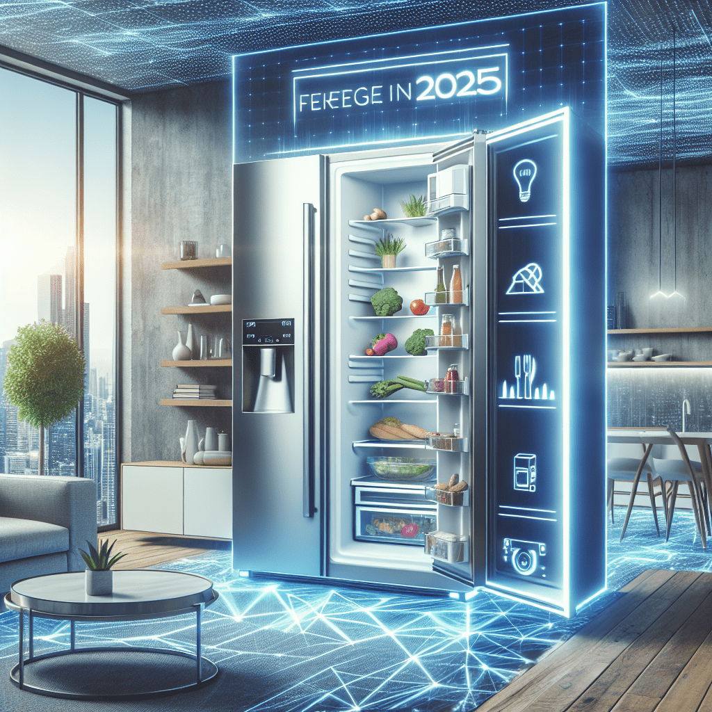 Refrigerators in 2025: What New Features to Better Preserve Your Food? - BonPrix Électroménagers