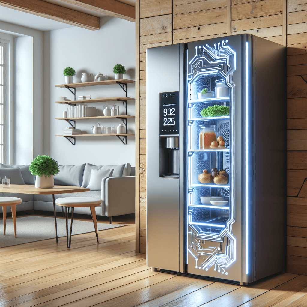 Refrigerators in 2025: What New Features to Better Preserve Your Food? - BonPrix Électroménagers