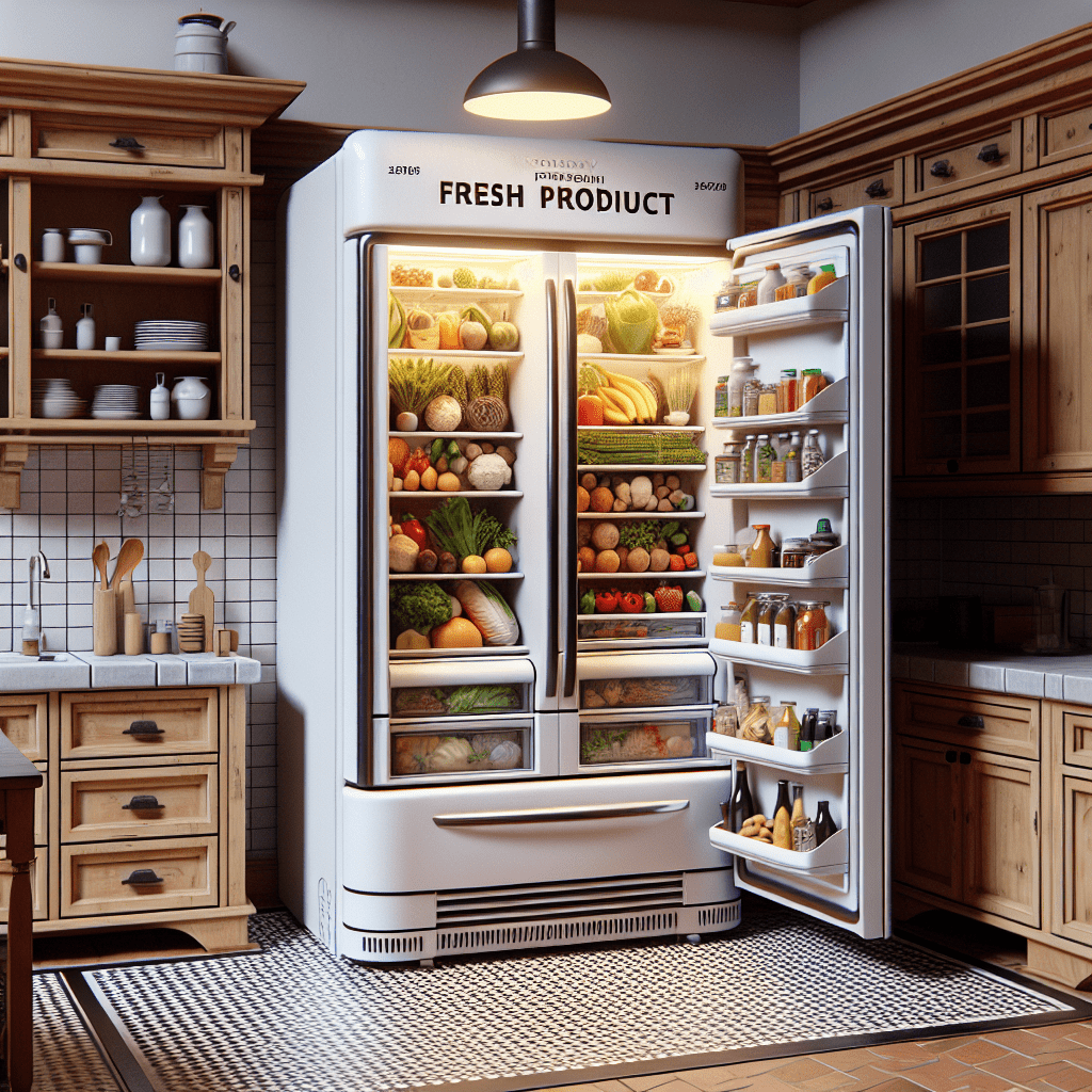 Refrigerators suitable for fresh product lovers - BonPrix Électroménagers