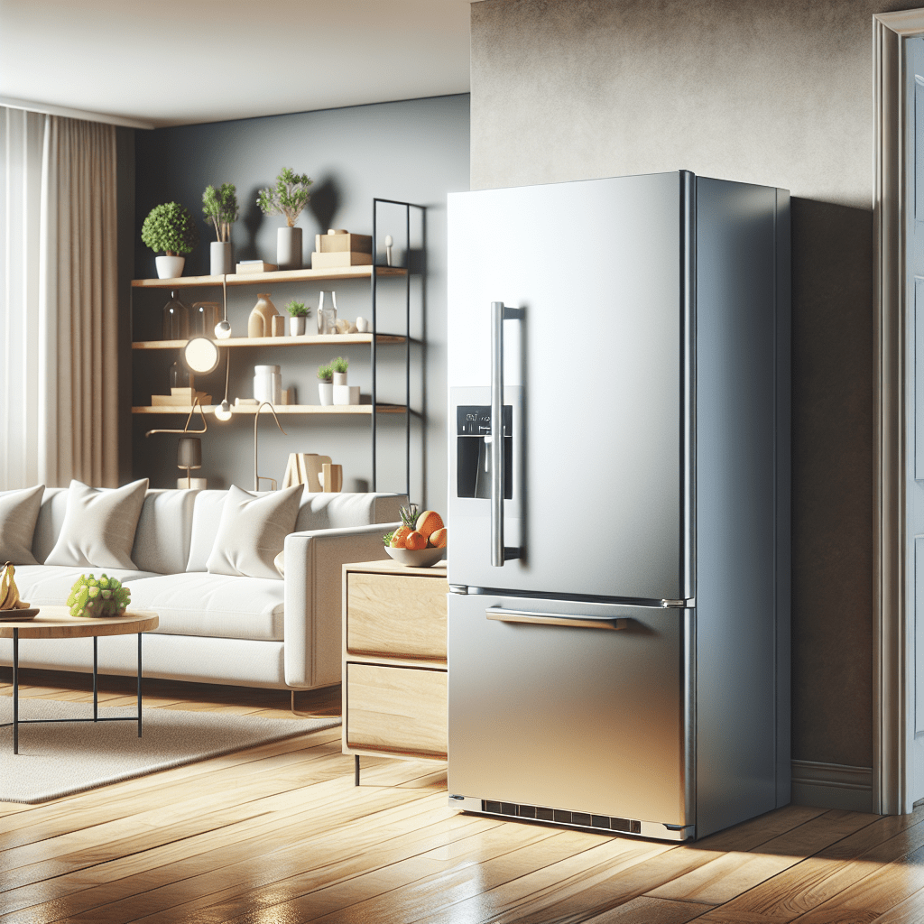 Refrigerators suitable for urban households - BonPrix Électroménagers