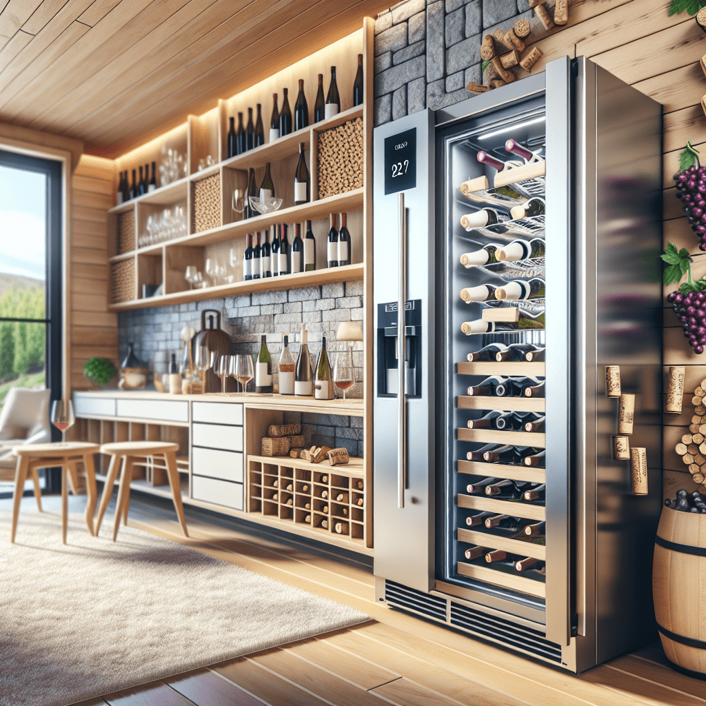 Refrigerators suited for wine enthusiasts - BonPrix Électroménagers
