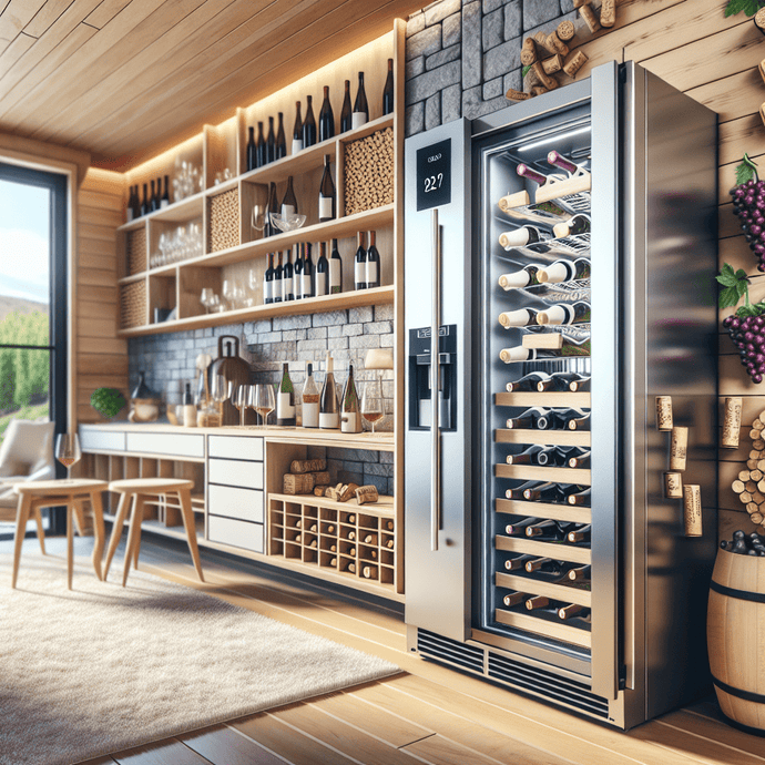 Refrigerators suited for wine enthusiasts