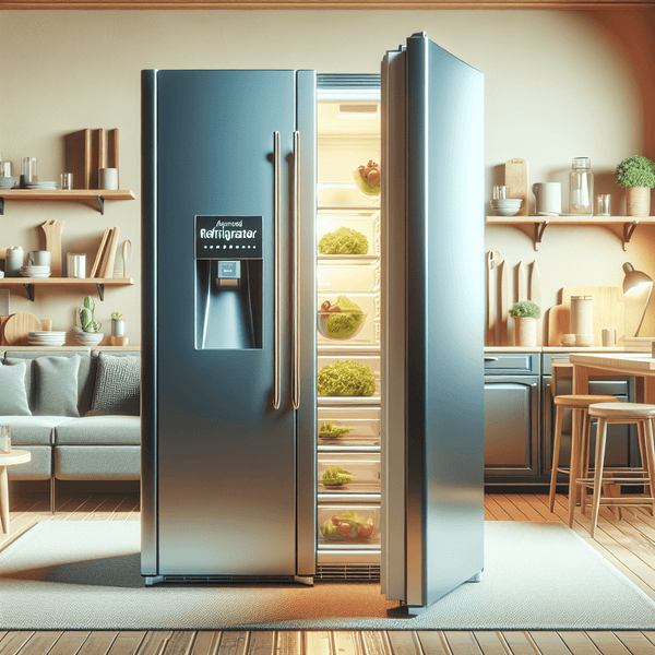 Refrigerators That Keep Food Fresh Longer - BonPrix Électroménagers