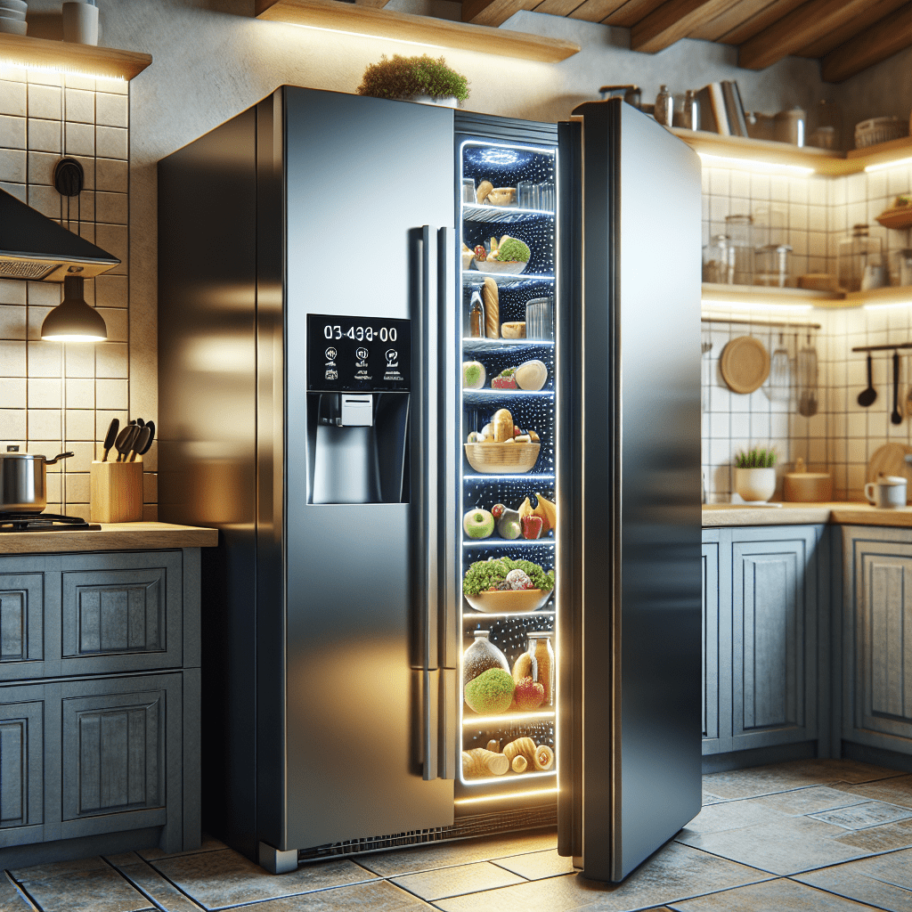 Refrigerators That Keep Food Fresh Longer - BonPrix Électroménagers