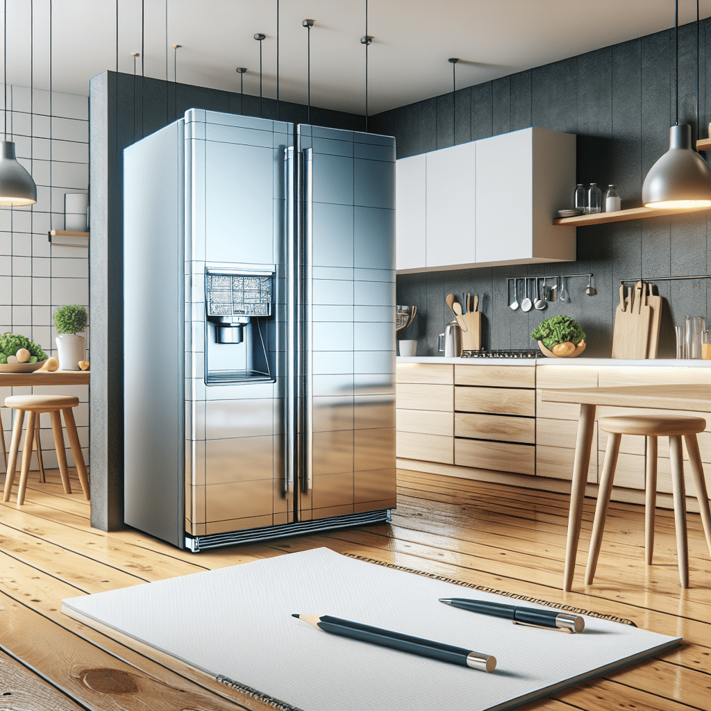 Refrigerators that keep your food fresh longer with advanced technologies - BonPrix Électroménagers